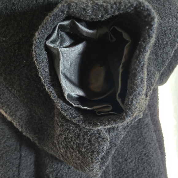 Chocolate Sachi Alpaca Suri Wool Coat EUC - Picture 5 of 15